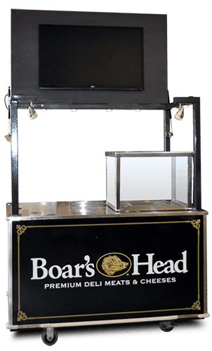 Boar's Head Concession Cart