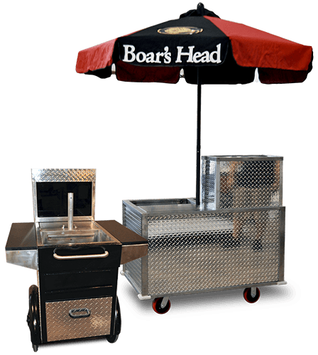 Boar's Head Concession Cart
