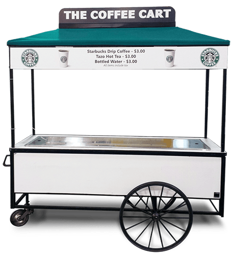 Coffee Cart Concession Cart