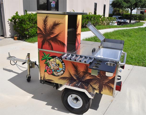mobile food cart