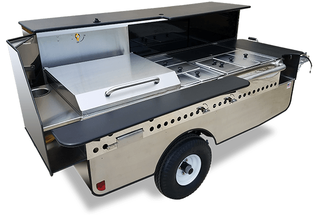 Chef mobile food cart