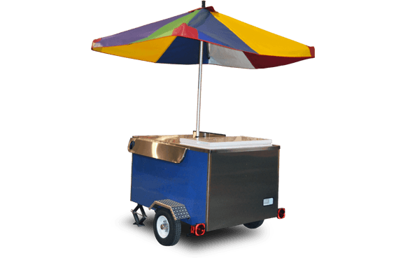 italian ice cart
