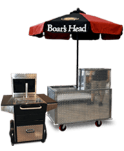 boars head concession carts