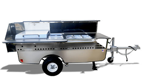 chef mobile food cart