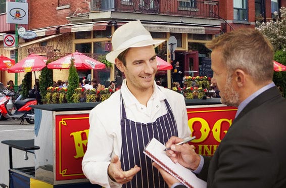 food cart health inspection