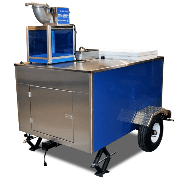 sno-cone cart