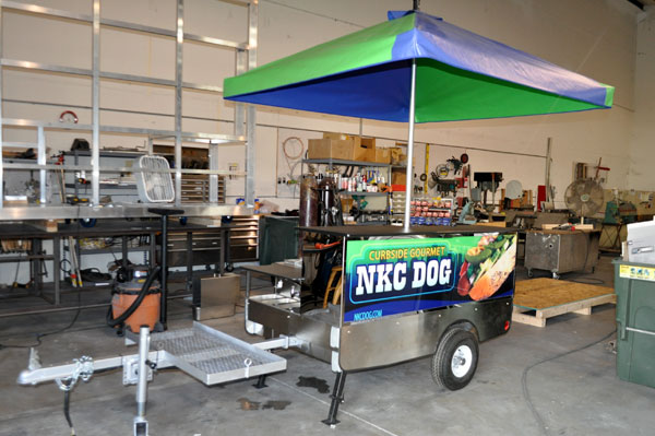 top dog cart construction