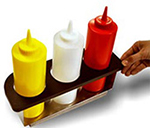 condiment bottle rack