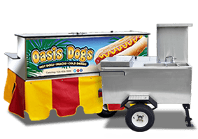 hot dog carts