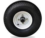 mobile food cart tire
